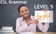 ESL Grammar Skills Level 5