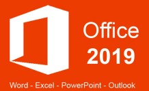 Office 2019: Word, Excel, PowerPoint, and Outlook