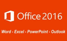 Office 2016: Word, Excel, PowerPoint and Outlook