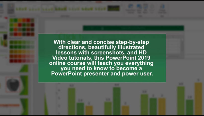 View PowerPoint 2019 Video Demonstration